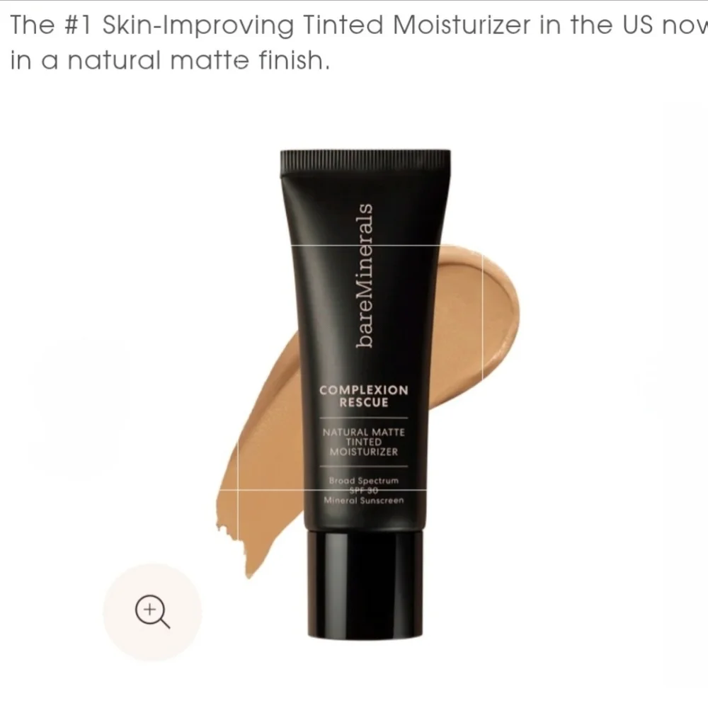 Complexion Rescue Natural Matte Tinted Moisturizer - Dune